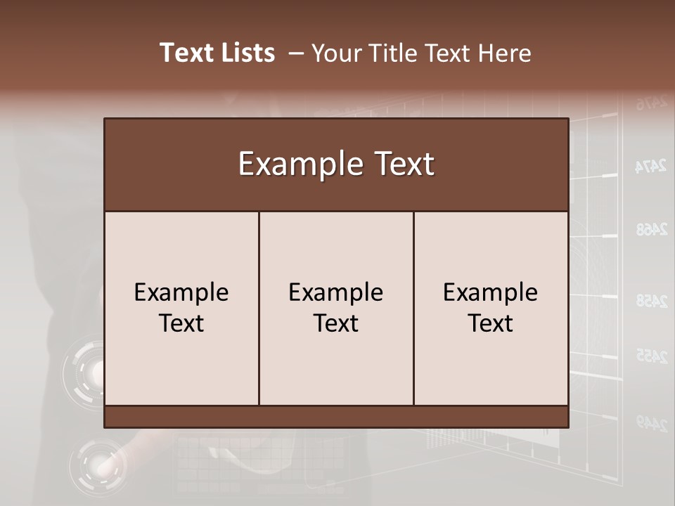 Thailand View Scenic PowerPoint Template
