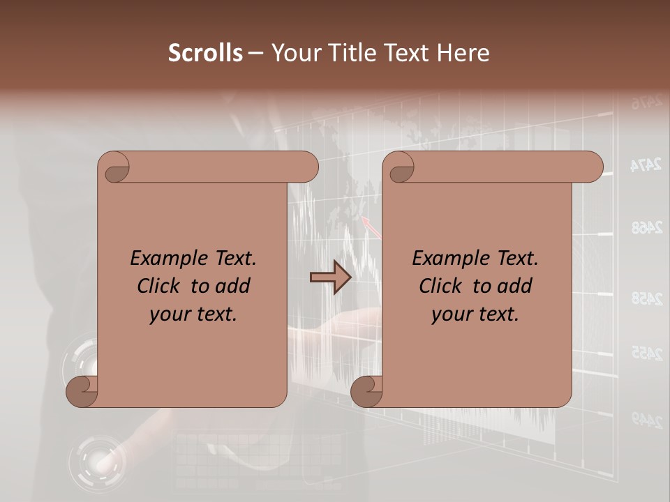 Thailand View Scenic PowerPoint Template