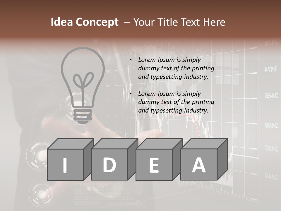 Thailand View Scenic PowerPoint Template