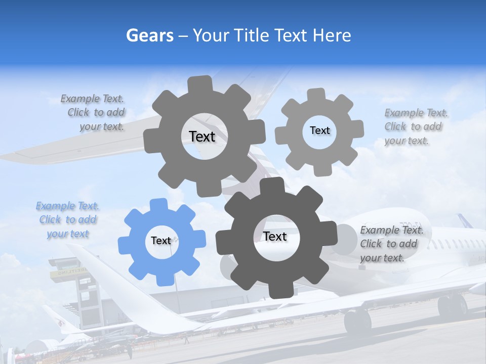 Hands Care Portrait PowerPoint Template