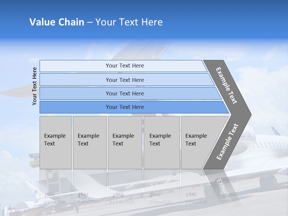 Hands Care Portrait PowerPoint Template