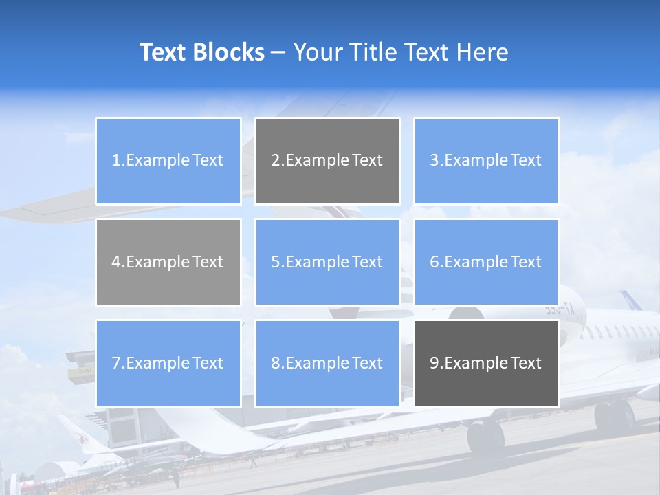 Hands Care Portrait PowerPoint Template