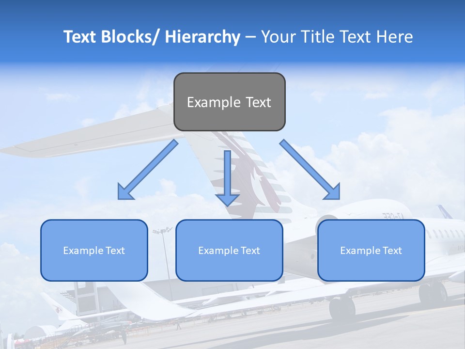 Hands Care Portrait PowerPoint Template