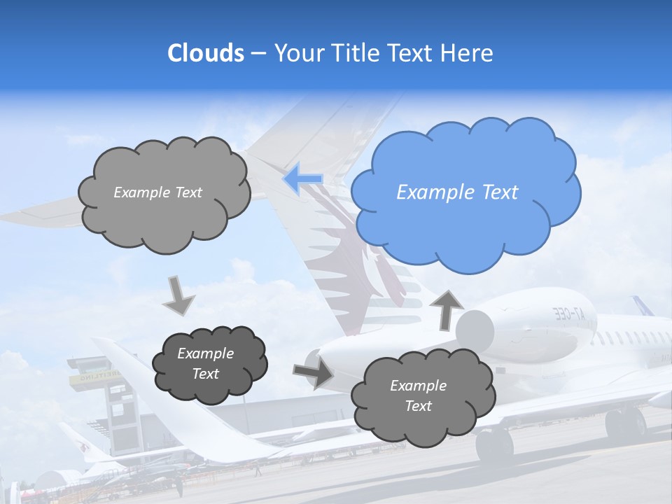 Hands Care Portrait PowerPoint Template