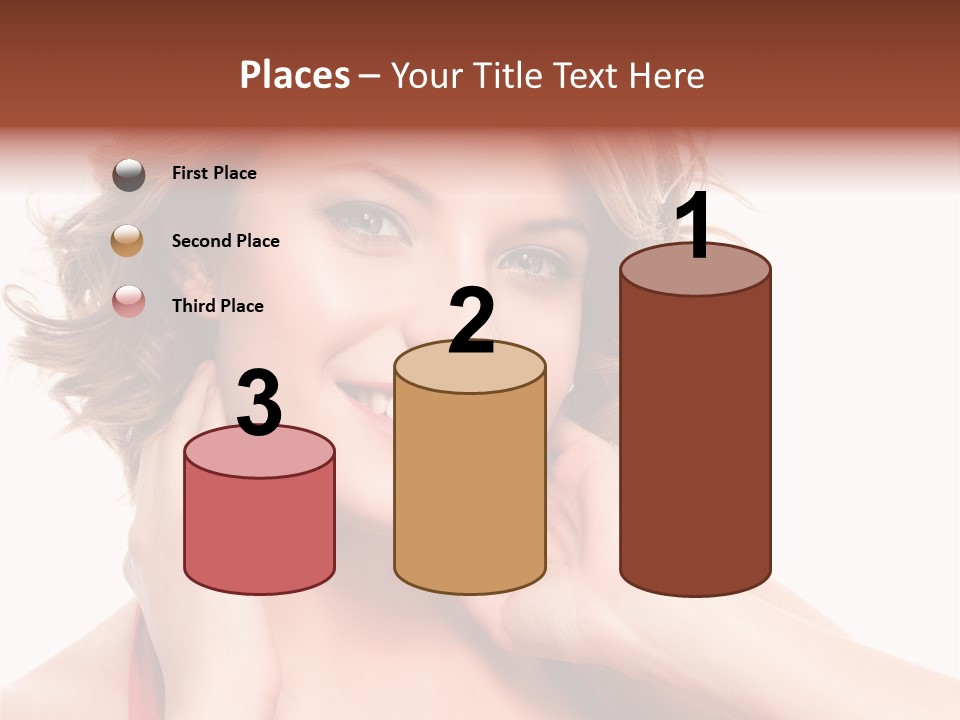 Hands Care Portrait PowerPoint Template