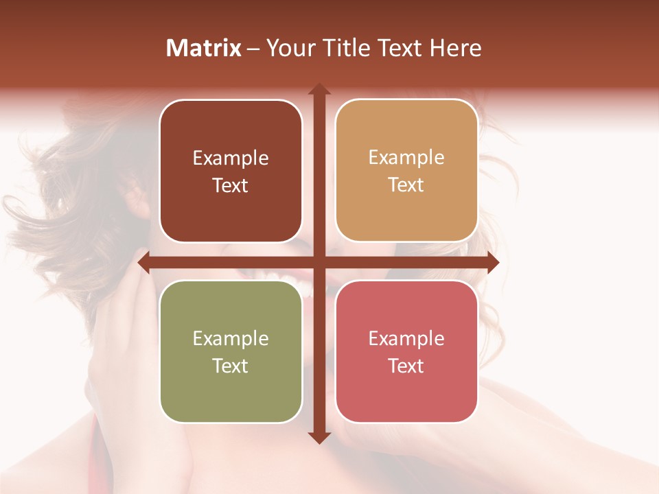 Hands Care Portrait PowerPoint Template