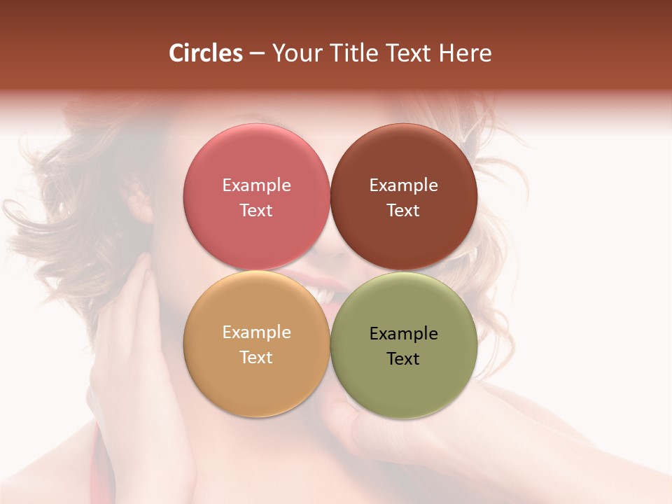 Hands Care Portrait PowerPoint Template