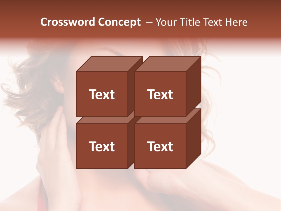 Hands Care Portrait PowerPoint Template