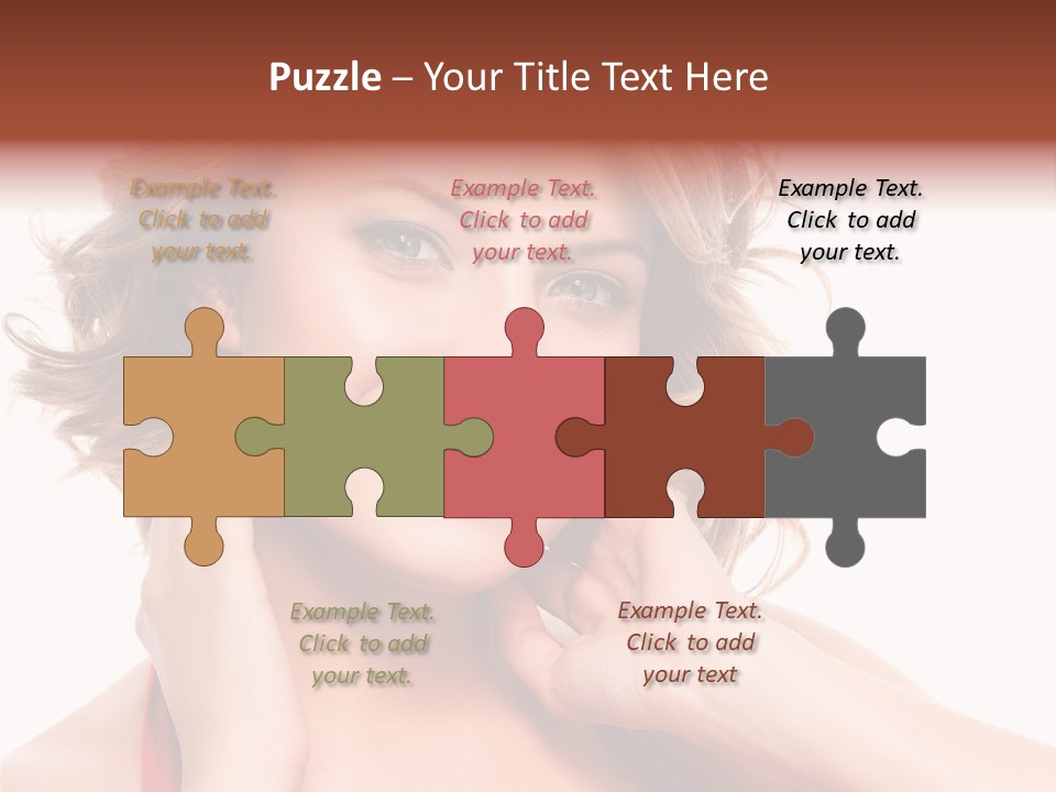 Hands Care Portrait PowerPoint Template