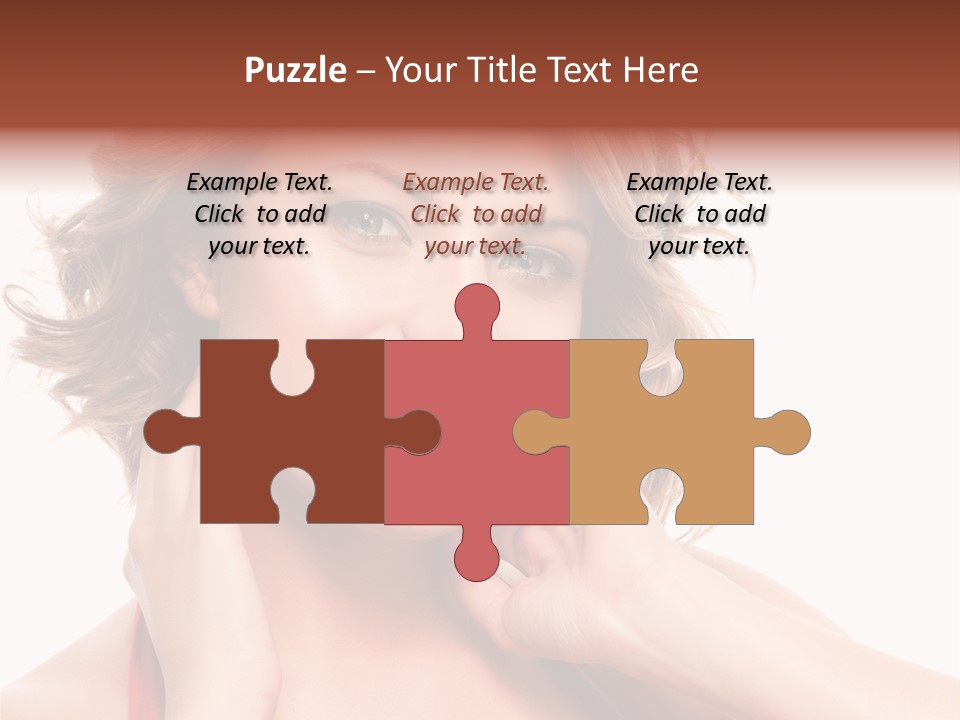 Hands Care Portrait PowerPoint Template