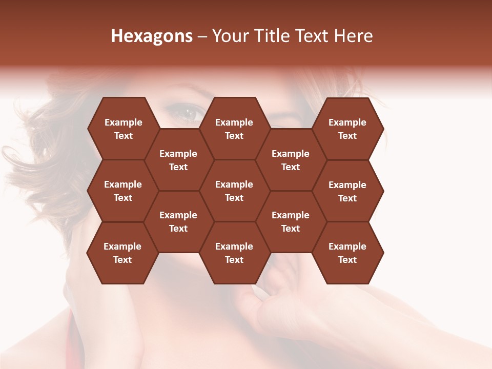 Hands Care Portrait PowerPoint Template