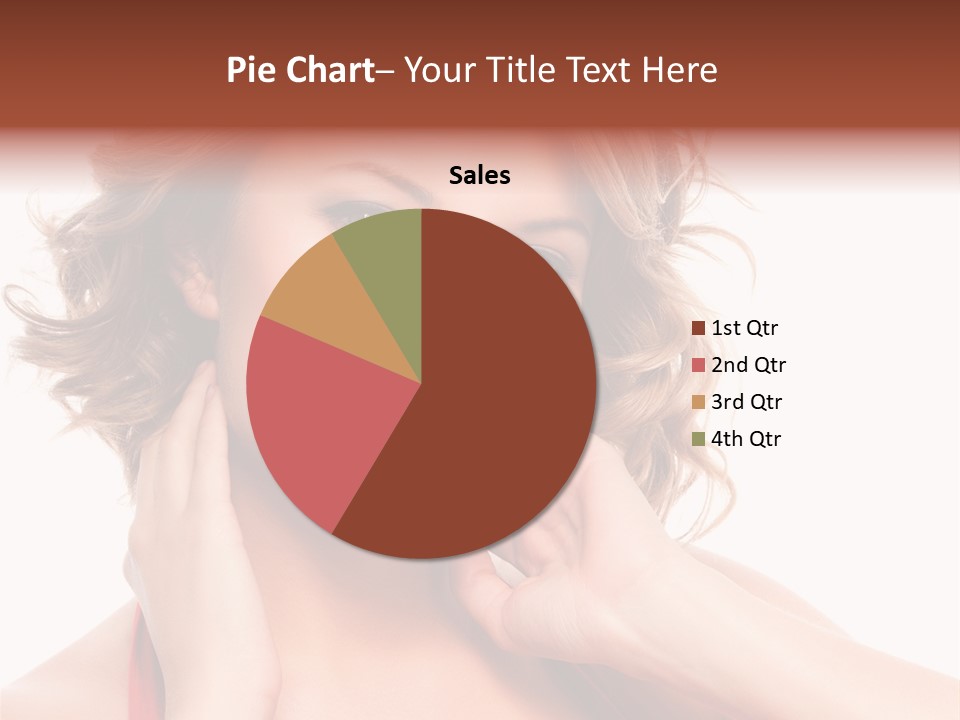 Hands Care Portrait PowerPoint Template