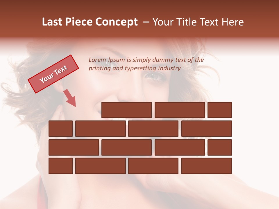 Hands Care Portrait PowerPoint Template