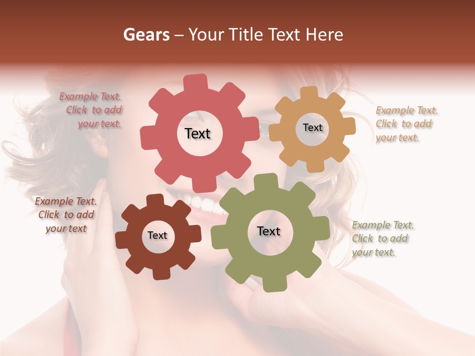 Hands Care Portrait PowerPoint Template