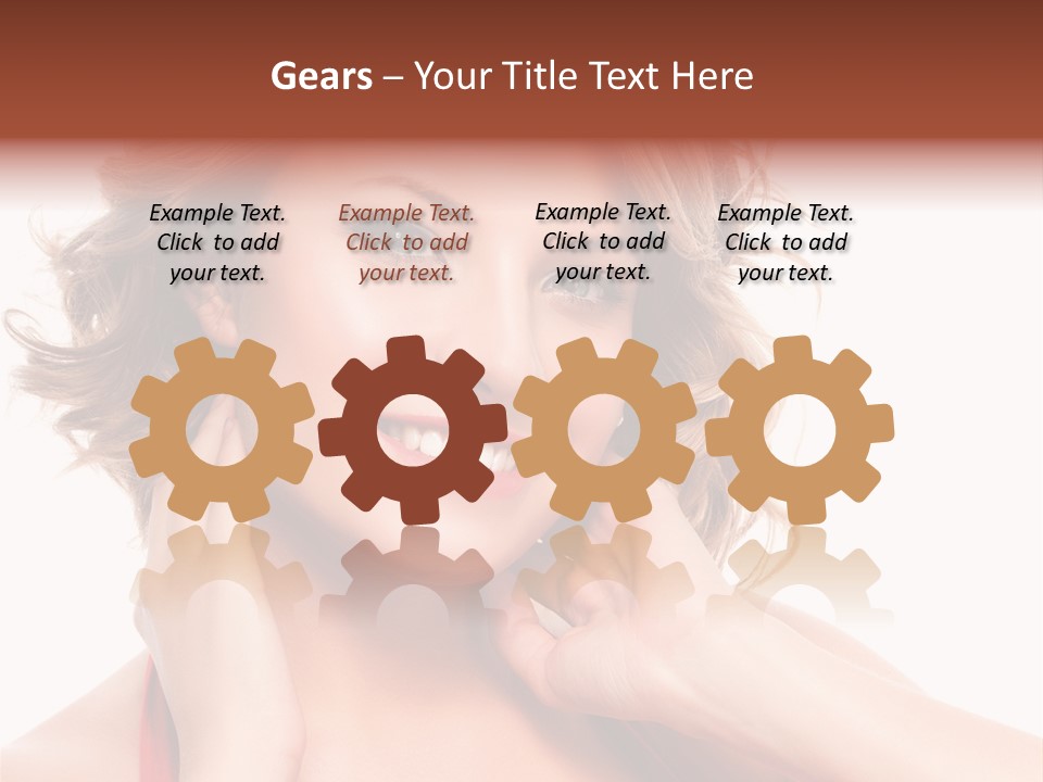 Hands Care Portrait PowerPoint Template