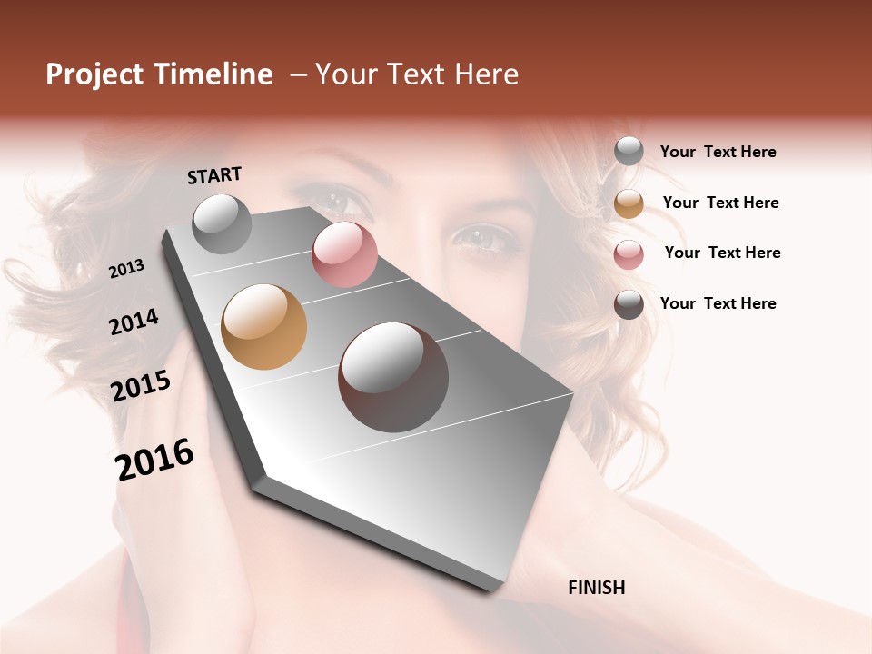 Hands Care Portrait PowerPoint Template