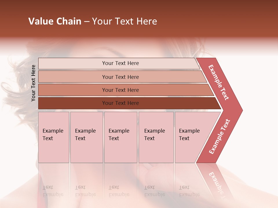 Hands Care Portrait PowerPoint Template