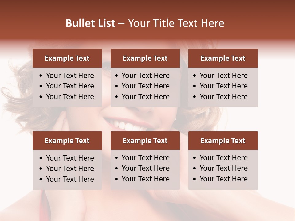 Hands Care Portrait PowerPoint Template