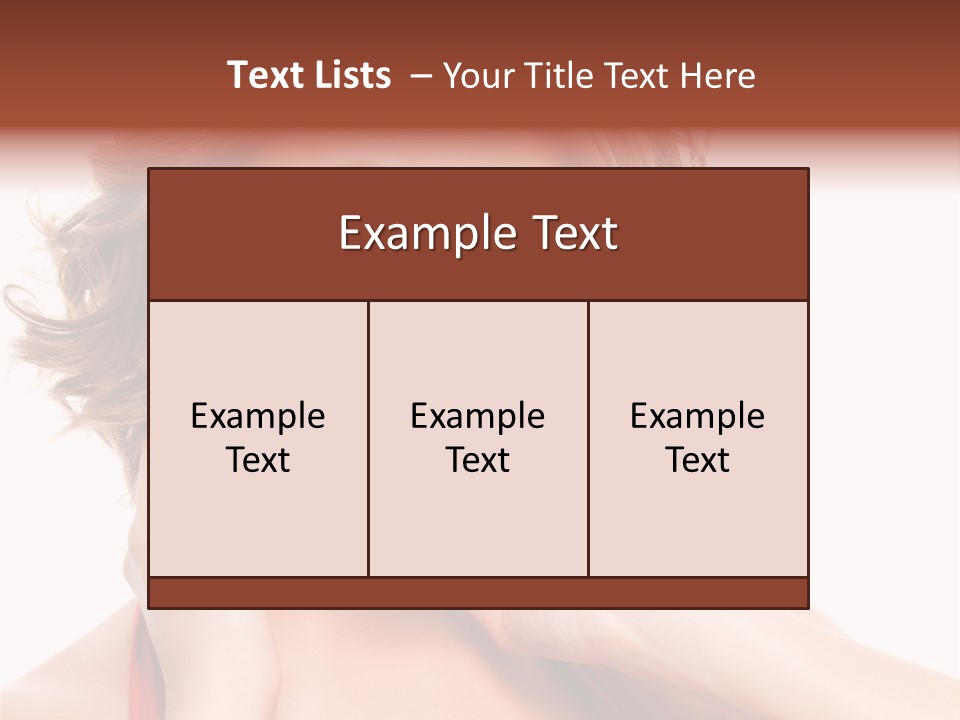 Hands Care Portrait PowerPoint Template