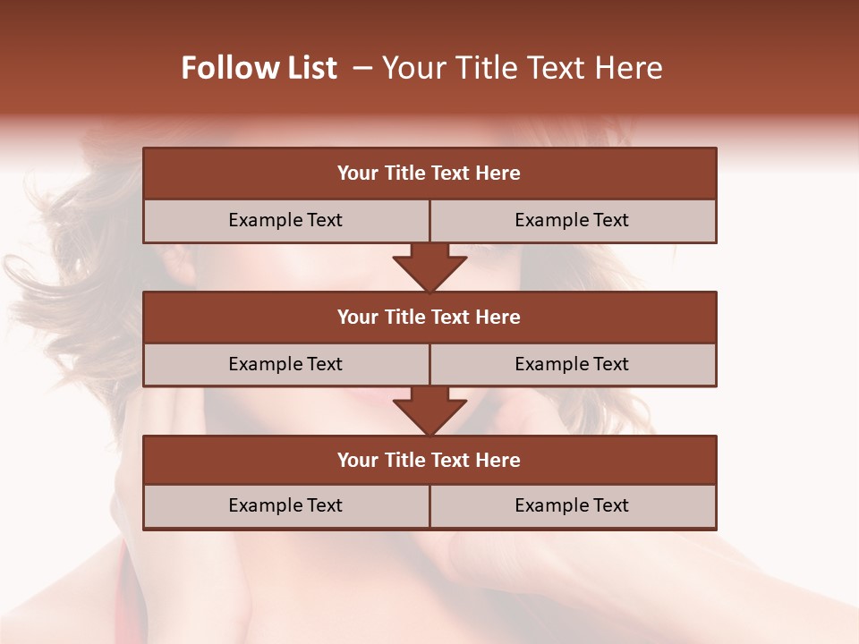 Hands Care Portrait PowerPoint Template