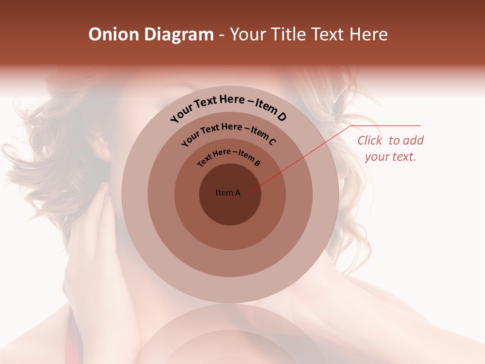 Hands Care Portrait PowerPoint Template