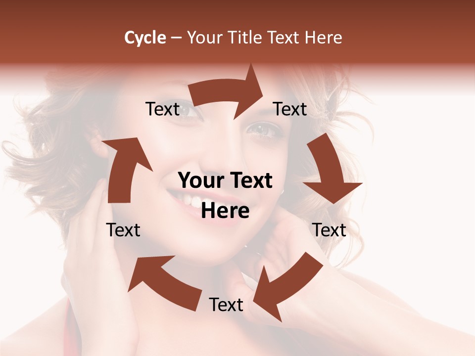 Hands Care Portrait PowerPoint Template