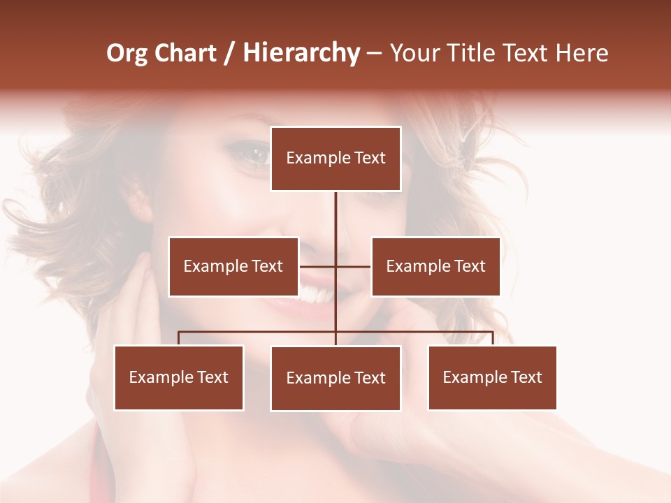 Hands Care Portrait PowerPoint Template