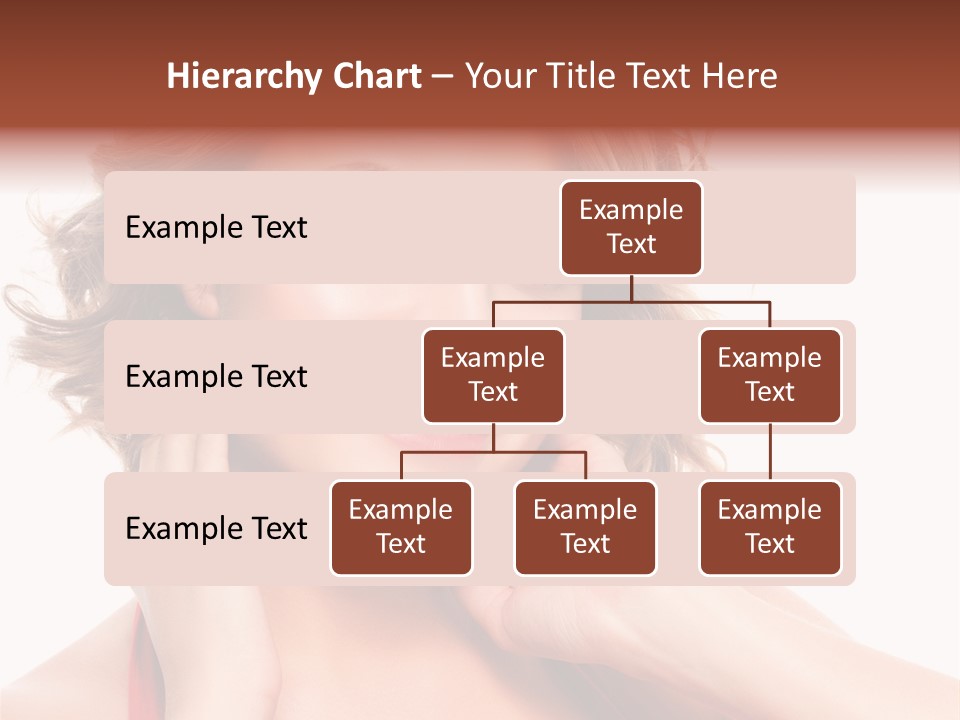 Hands Care Portrait PowerPoint Template