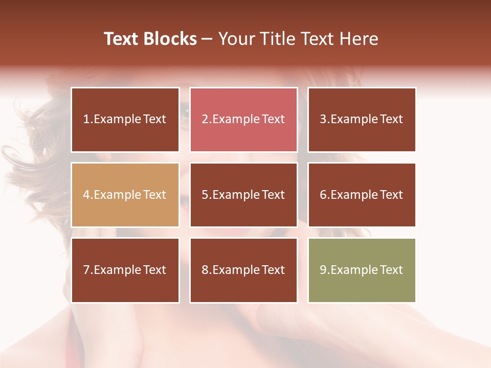 Hands Care Portrait PowerPoint Template