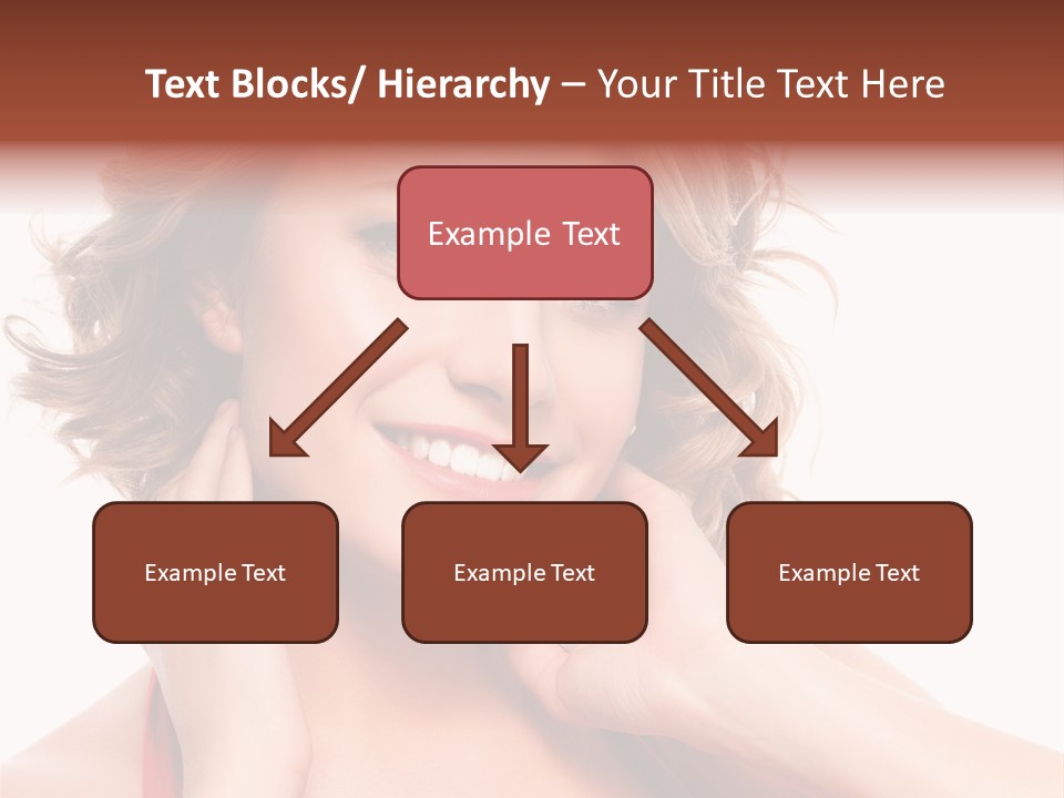 Hands Care Portrait PowerPoint Template