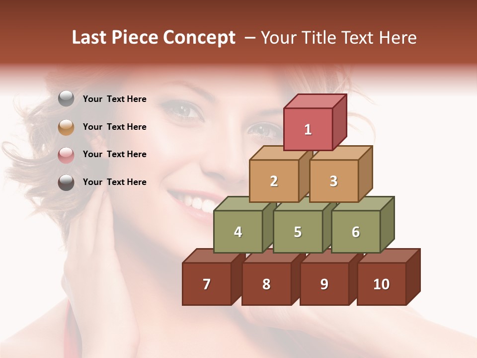 Hands Care Portrait PowerPoint Template