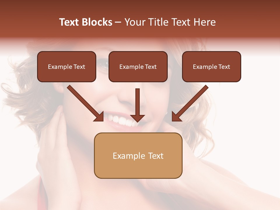 Hands Care Portrait PowerPoint Template