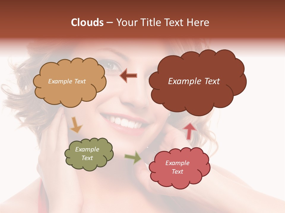 Hands Care Portrait PowerPoint Template