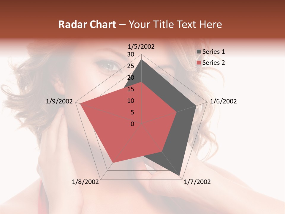 Hands Care Portrait PowerPoint Template