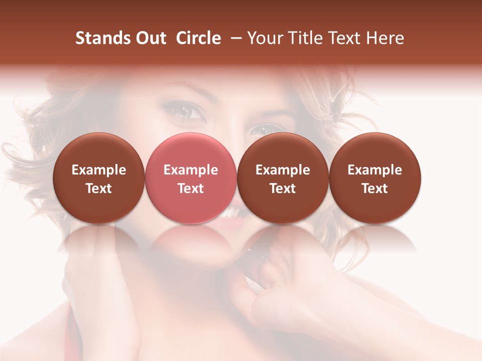 Hands Care Portrait PowerPoint Template