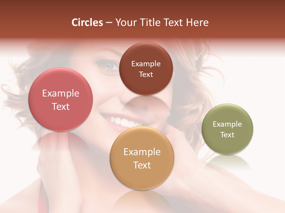 Hands Care Portrait PowerPoint Template