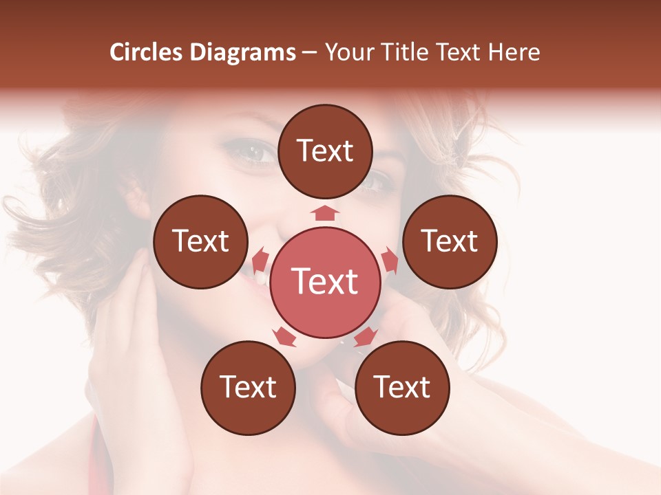 Hands Care Portrait PowerPoint Template