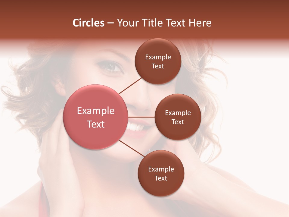 Hands Care Portrait PowerPoint Template