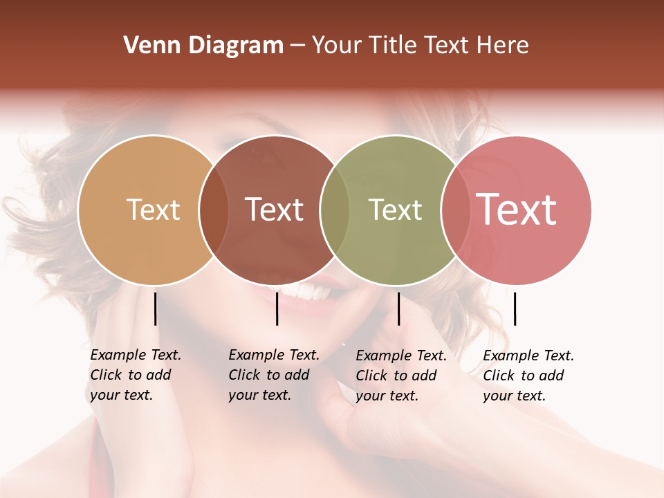 Hands Care Portrait PowerPoint Template