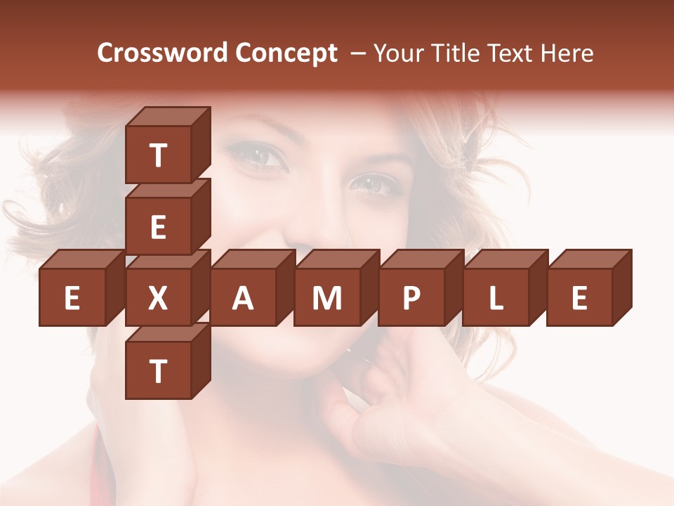 Hands Care Portrait PowerPoint Template