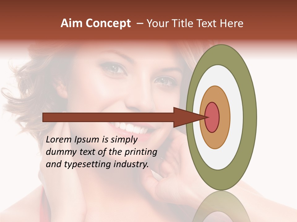 Hands Care Portrait PowerPoint Template