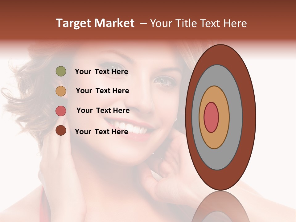 Hands Care Portrait PowerPoint Template