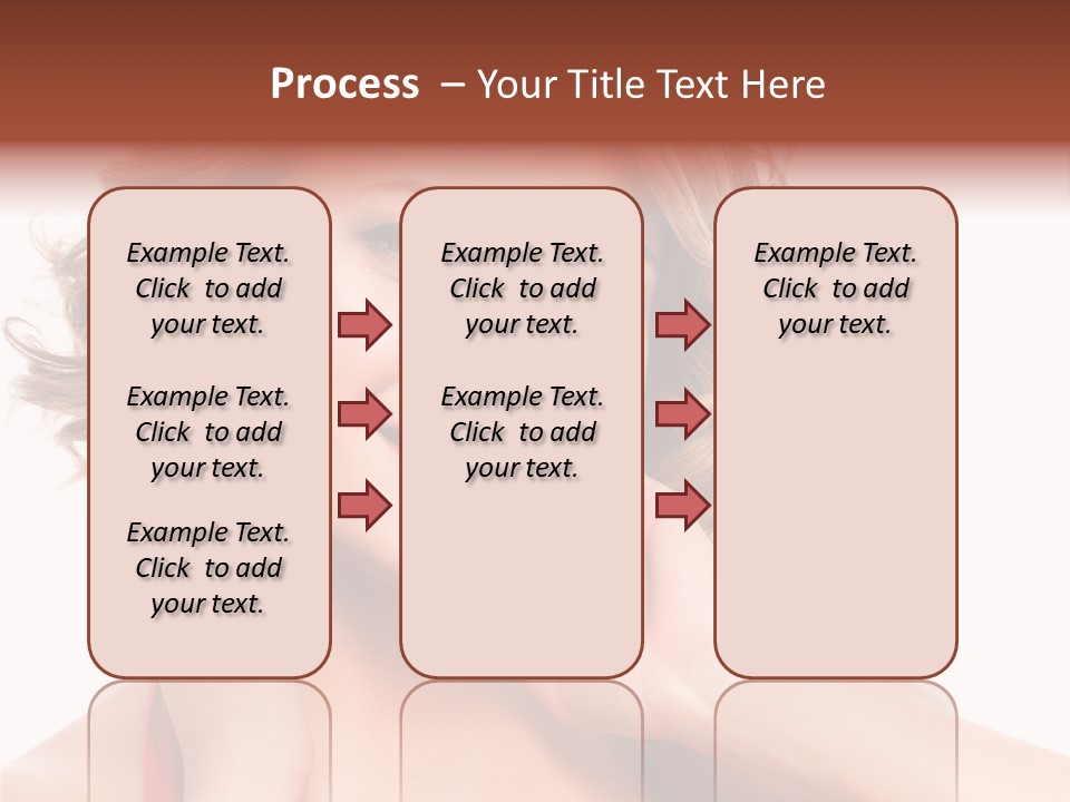 Hands Care Portrait PowerPoint Template