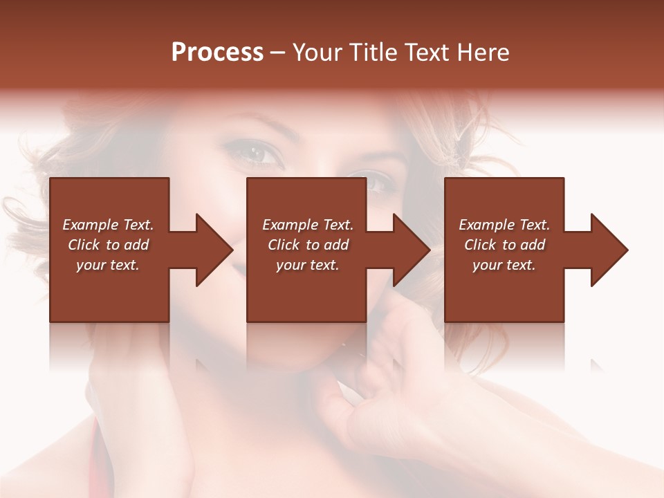 Hands Care Portrait PowerPoint Template