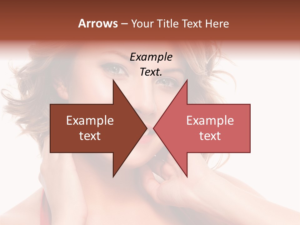 Hands Care Portrait PowerPoint Template