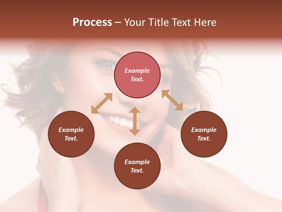 Hands Care Portrait PowerPoint Template