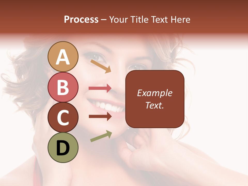 Hands Care Portrait PowerPoint Template