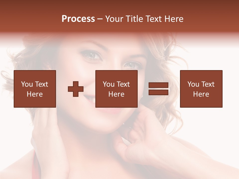 Hands Care Portrait PowerPoint Template