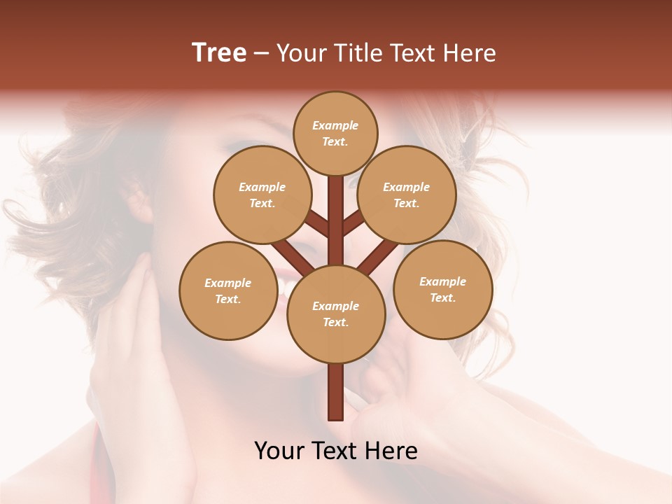 Hands Care Portrait PowerPoint Template