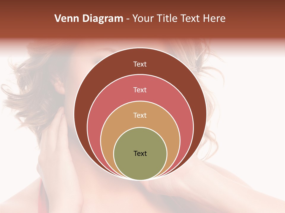 Hands Care Portrait PowerPoint Template